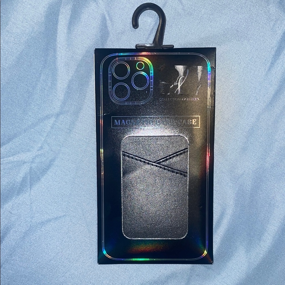 New In Package Magnetic Phone Case - Black *make offers*